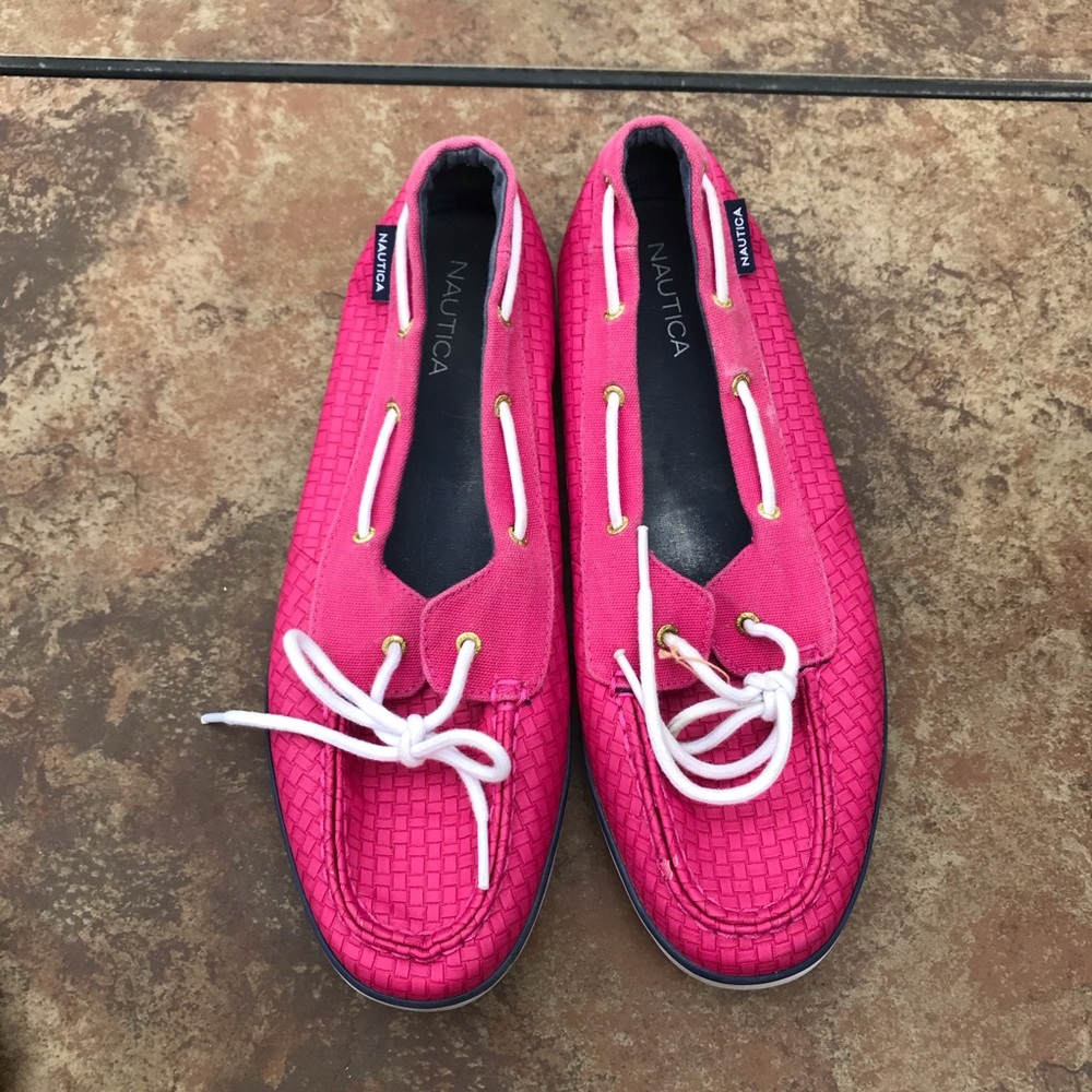 Nautica loafers(Boat)